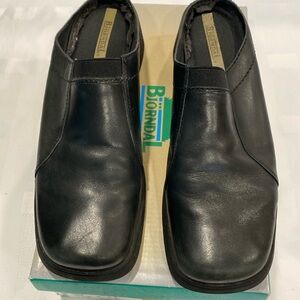 Bjorndal Mules, Black, 8M